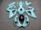 Purchase 2006-2007 Glossy Baby Blue with Carbon Fiber Style Suzuki GSXR 600/GSXR 750 Motorcycle Fairings UK