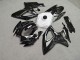 Purchase 2006-2007 Glossy Black & White Suzuki GSXR 600/GSXR 750 Motorcycle Fairings UK