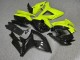 Purchase 2006-2007 Glossy Black & High Viz Yellow Split Suzuki GSXR 600/GSXR 750 Motorcycle Fairings UK