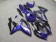 Purchase 2006-2007 Glossy Blue & Black with Silver Suzuki GSXR 600/GSXR 750 Motorcycle Fairings UK