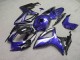 Purchase 2006-2007 Glossy Blue & Black with Silver Suzuki GSXR 600/GSXR 750 Motorcycle Fairings UK