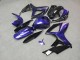 Purchase 2006-2007 Glossy Blue & Black with Silver Suzuki GSXR 600/GSXR 750 Motorcycle Fairings UK