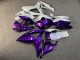Purchase 2006-2007 Glossy Pearl White & Purple Split Suzuki GSXR 600/GSXR 750 Motorcycle Fairings UK
