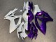Purchase 2006-2007 Glossy Pearl White & Purple Split Suzuki GSXR 600/GSXR 750 Motorcycle Fairings UK