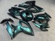 Purchase 2006-2007 Glossy Green Blue Chameleon Suzuki GSXR 600/GSXR 750 Motorcycle Fairings UK