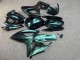 Purchase 2006-2007 Glossy Green Blue Chameleon Suzuki GSXR 600/GSXR 750 Motorcycle Fairings UK