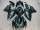 Purchase 2006-2007 Glossy Green Blue Chameleon Suzuki GSXR 600/GSXR 750 Motorcycle Fairings UK