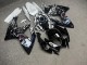 Purchase 2006-2007 Glossy Black & White Venom Suzuki GSXR 600/GSXR 750 Motorcycle Fairings UK