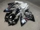 Purchase 2006-2007 Glossy Black & White Venom Suzuki GSXR 600/GSXR 750 Motorcycle Fairings UK