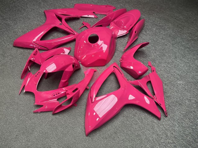 Purchase 2006-2007 Glossy Fuchsia Suzuki GSXR 600/GSXR 750 Motorcycle Fairings UK