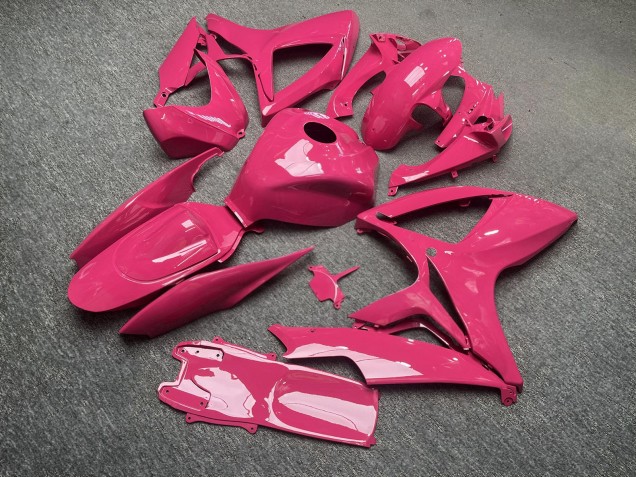 Purchase 2006-2007 Glossy Fuchsia Suzuki GSXR 600/GSXR 750 Motorcycle Fairings UK