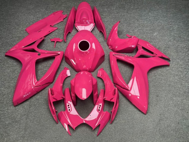 Purchase 2006-2007 Glossy Fuchsia Suzuki GSXR 600/GSXR 750 Motorcycle Fairings UK