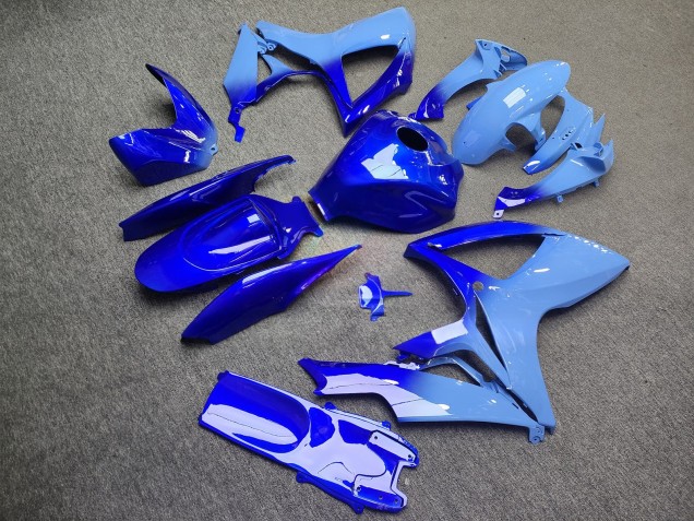 Purchase 2006-2007 Glossy Blue Gradient Suzuki GSXR 600/GSXR 750 Motorcycle Fairings UK