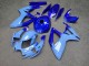 Purchase 2006-2007 Glossy Blue Gradient Suzuki GSXR 600/GSXR 750 Motorcycle Fairings UK