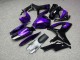 Purchase 2006-2007 Glossy Black Purple Suzuki GSXR 600/GSXR 750 Motorcycle Fairings UK