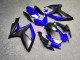 Purchase 2006-2007 Glossy Blue Matte Black Suzuki GSXR 600/GSXR 750 Motorcycle Fairings UK