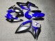 Purchase 2006-2007 Glossy Blue Matte Black Suzuki GSXR 600/GSXR 750 Motorcycle Fairings UK