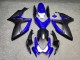 Purchase 2006-2007 Glossy Blue Matte Black Suzuki GSXR 600/GSXR 750 Motorcycle Fairings UK