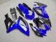 Purchase 2006-2007 Glossy Black Blue Suzuki GSXR 600/GSXR 750 Motorcycle Fairings UK