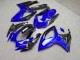 Purchase 2006-2007 Glossy Black Blue Suzuki GSXR 600/GSXR 750 Motorcycle Fairings UK