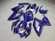 Purchase 2006-2007 Glossy Blue Carbon Fiber Style Suzuki GSXR 600/GSXR 750 Motorcycle Fairings UK