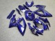 Purchase 2006-2007 Glossy Blue Carbon Fiber Style Suzuki GSXR 600/GSXR 750 Motorcycle Fairings UK