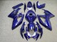Purchase 2006-2007 Glossy Blue Carbon Fiber Style Suzuki GSXR 600/GSXR 750 Motorcycle Fairings UK