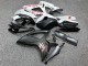 Purchase 2006-2007 Matte Black & White with Pink Cherry Blossom Split Suzuki GSXR 600/GSXR 750 Motorcycle Fairings UK