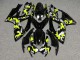 Purchase 2006-2007 Glossy High Vis Camo Suzuki GSXR 600/GSXR 750 Motorcycle Fairings UK