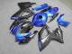 Purchase 2006-2007 Glossy Carbon Fiber Style Blue Suzuki GSXR 600/GSXR 750 Motorcycle Fairings UK