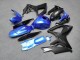 Purchase 2006-2007 Glossy Carbon Fiber Style Blue Suzuki GSXR 600/GSXR 750 Motorcycle Fairings UK