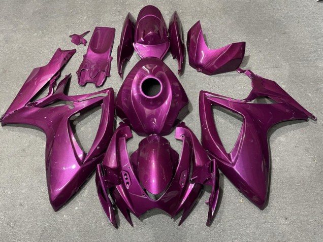 Purchase 2006-2007 Glossy Purple Suzuki GSXR 600/GSXR 750 Motorcycle Fairings UK