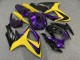 Purchase 2006-2007 Glossy Purple Yellow Suzuki GSXR 600/GSXR 750 Motorcycle Fairings UK