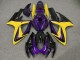 Purchase 2006-2007 Glossy Purple Yellow Suzuki GSXR 600/GSXR 750 Motorcycle Fairings UK