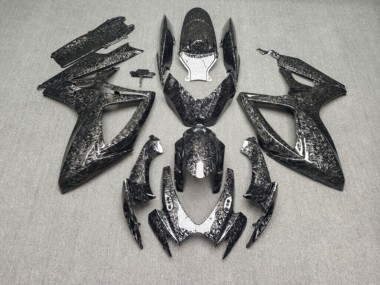 Purchase 2006-2007 Glossy Forged Carbon Fiber Style Suzuki GSXR 600/GSXR 750 Motorcycle Fairings UK