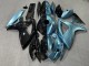 Purchase 2006-2007 Glossy Light Blue Black Suzuki GSXR 600/GSXR 750 Motorcycle Fairings UK
