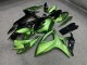 Purchase 2006-2007 Glossy Green Black Split Suzuki GSXR 600/GSXR 750 Motorcycle Fairings UK