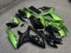 Purchase 2006-2007 Glossy Green Black Split Suzuki GSXR 600/GSXR 750 Motorcycle Fairings UK
