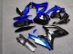 Purchase 2006-2007 Glossy Half Blue Black Suzuki GSXR 600/GSXR 750 Motorcycle Fairings UK