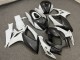 Purchase 2006-2007 Carbon Fiber Style White Suzuki GSXR 600/GSXR 750 Motorcycle Fairings UK
