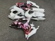 Purchase 2006-2007 Glossy White Anime Design Suzuki GSXR 600/GSXR 750 Motorcycle Fairings UK