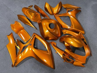 Purchase 2006-2007 Matte Gold Suzuki GSXR 600/GSXR 750 Motorcycle Fairings UK