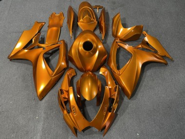 Purchase 2006-2007 Matte Gold Suzuki GSXR 600/GSXR 750 Motorcycle Fairings UK