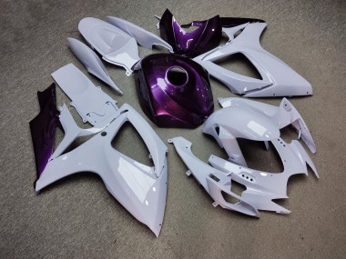 Purchase 2006-2007 Glossy Nardo Grey Purple Suzuki GSXR 600/GSXR 750 Motorcycle Fairings UK