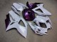 Purchase 2006-2007 Glossy Nardo Grey Purple Suzuki GSXR 600/GSXR 750 Motorcycle Fairings UK