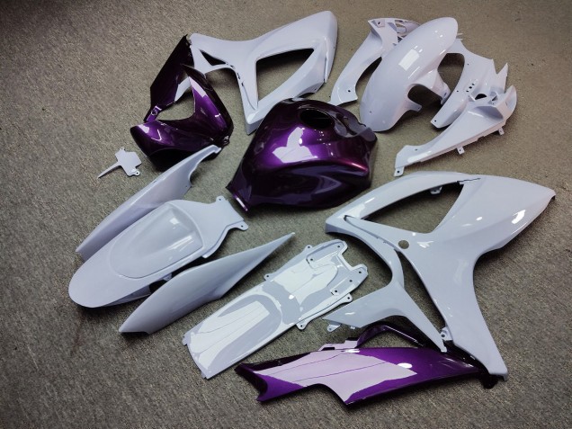Purchase 2006-2007 Glossy Nardo Grey Purple Suzuki GSXR 600/GSXR 750 Motorcycle Fairings UK