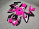 Purchase 2006-2007 Glossy Pink Black Suzuki GSXR 600/GSXR 750 Motorcycle Fairings UK