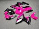 Purchase 2006-2007 Glossy Pink Black Suzuki GSXR 600/GSXR 750 Motorcycle Fairings UK