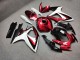 Purchase 2006-2007 Glossy White Candy Red Black Suzuki GSXR 600/GSXR 750 Motorcycle Fairings UK