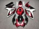 Purchase 2006-2007 Glossy White Candy Red Black Suzuki GSXR 600/GSXR 750 Motorcycle Fairings UK